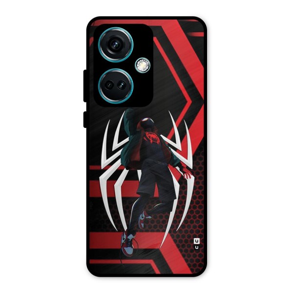 Miles of Multiverse Metal Back Case for OnePlus Nord CE 3 5G